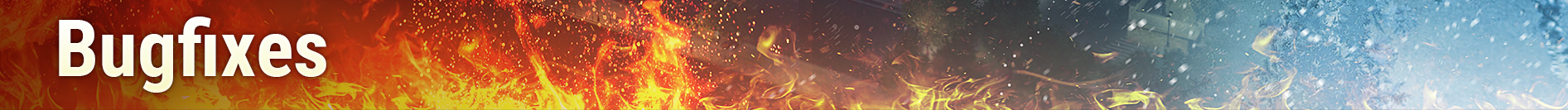 bugfixes